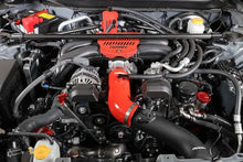 Load image into Gallery viewer, PERRIN 22-25 Subaru BRZ / Toyota GR86 Inlet Hose - Red - Installation View
