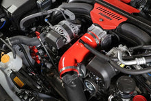 Load image into Gallery viewer, PERRIN 22-25 Subaru BRZ / Toyota GR86 Inlet Hose - Red - Additional View 5