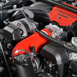 Load image into Gallery viewer, PERRIN 22-25 Subaru BRZ / Toyota GR86 Inlet Hose - Red - Additional View 6