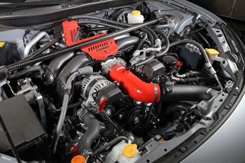PERRIN 22-25 Subaru BRZ / Toyota GR86 Inlet Hose - Red - Additional View 8