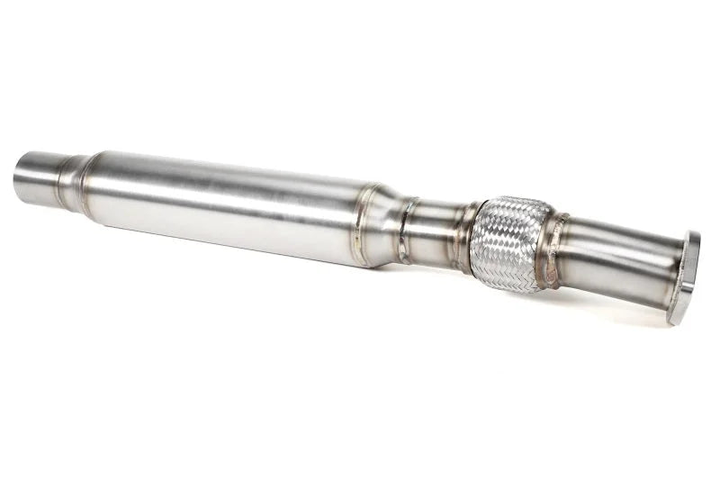 PERRIN 22-25 Subaru BRZ / Toyota GR86 Midpipe Exhaust Section Stainless Steel 3in. - Main Product View