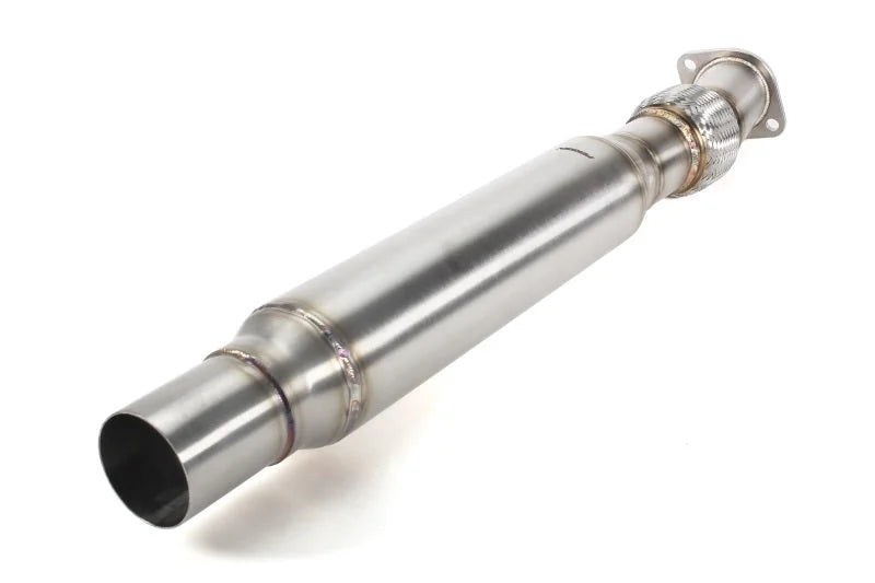 PERRIN 22-25 Subaru BRZ / Toyota GR86 Midpipe Exhaust Section Stainless Steel 3in. - Additional View 7