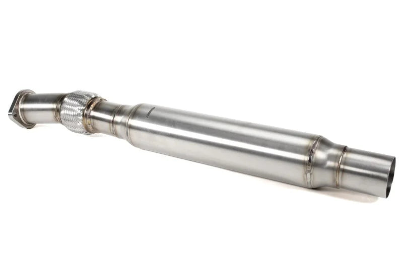 PERRIN 22-25 Subaru BRZ / Toyota GR86 Midpipe Exhaust Section Stainless Steel 3in. - Additional View 9