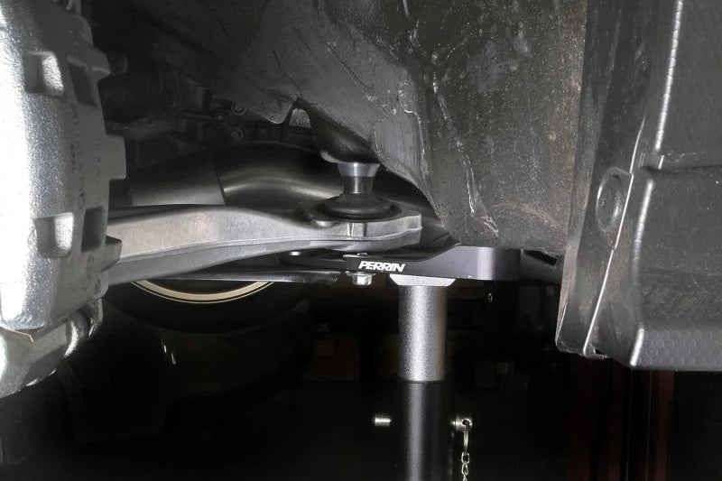 PERRIN 22-25 Subaru WRX / 17-25 Impreza / 20-25 LGT & OBXT Front Control Arm Brace - Side View