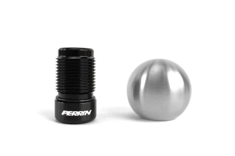 PERRIN 22-25 Subaru WRX / 18-23 Crosstrek / 13-17 Legacy (Manual) SS Shift Knob - Ball Style - Side View