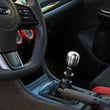 Load image into Gallery viewer, PERRIN 22-25 Subaru WRX / 18-23 Crosstrek / 13-17 Legacy (Manual) SS Shift Knob - Barrel Style - Back View