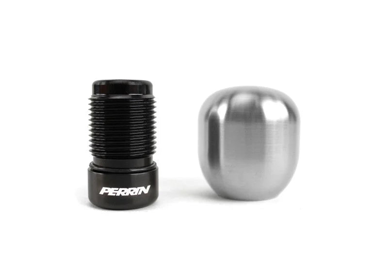 PERRIN 22-25 Subaru WRX / 18-23 Crosstrek / 13-17 Legacy (Manual) SS Shift Knob - Barrel Style - Installation View
