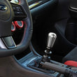 Load image into Gallery viewer, PERRIN 22-25 Subaru WRX / 18-23 Crosstrek / 13-17 Legacy (Manual) SS Shift Knob - Tapered Style - Installation View