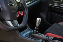 Load image into Gallery viewer, PERRIN 22-25 Subaru WRX / 18-23 Crosstrek / 13-17 Legacy (Manual) SS Shift Knob - Tapered Style - Installation View