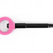Load image into Gallery viewer, PERRIN 22-25 Subaru WRX / 18-23 Crosstrek / 17-23 Impreza Forester Tow Hook Kit (Front) - Hyper Pink - Main Product View