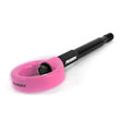 Load image into Gallery viewer, PERRIN 22-25 Subaru WRX / 18-23 Crosstrek / 17-23 Impreza Forester Tow Hook Kit (Front) - Hyper Pink - Detail View