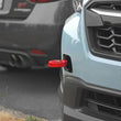 Load image into Gallery viewer, PERRIN 22-25 Subaru WRX / 18-23 Crosstrek / 20-25 OBXT / 17-23 Impreza Tow Hook Kit (Front) - Red - Main Product View