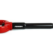 Load image into Gallery viewer, PERRIN 22-25 Subaru WRX / 18-23 Crosstrek / 20-25 OBXT / 17-23 Impreza Tow Hook Kit (Front) - Red - Back View