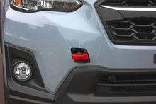 Load image into Gallery viewer, PERRIN 22-25 Subaru WRX / 18-23 Crosstrek / 20-25 OBXT / 17-23 Impreza Tow Hook Kit (Front) - Red - Additional View 5