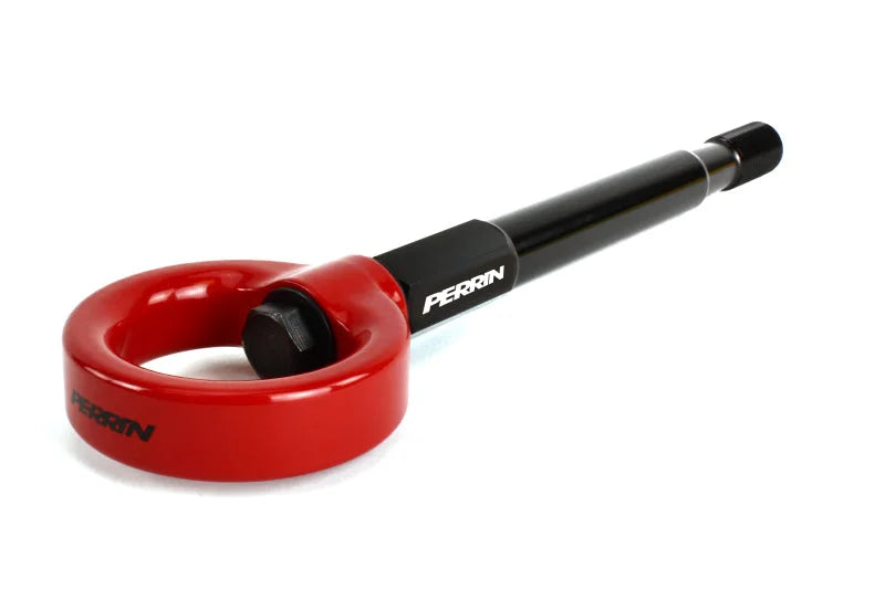 PERRIN 22-25 Subaru WRX / 18-23 Crosstrek / 20-25 OBXT / 17-23 Impreza Tow Hook Kit (Front) - Red - Additional View 6