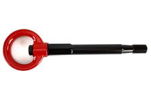 Load image into Gallery viewer, PERRIN 22-25 Subaru WRX / 18-23 Crosstrek / 20-25 OBXT / 17-23 Impreza Tow Hook Kit (Front) - Red - Additional View 7