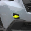 Load image into Gallery viewer, PERRIN 22-25 Subaru WRX / 18-23 Crosstrek / 20-25 OBXT Tow Hook Kit (Front) - Neon Yellow - Main Product View