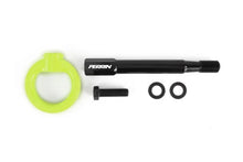 Load image into Gallery viewer, PERRIN 22-25 Subaru WRX / 18-23 Crosstrek / 20-25 OBXT Tow Hook Kit (Front) - Neon Yellow - Additional View 5