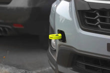 Load image into Gallery viewer, PERRIN 22-25 Subaru WRX / 18-23 Crosstrek / 20-25 OBXT Tow Hook Kit (Front) - Neon Yellow - Additional View 7