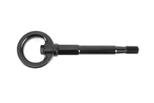 Load image into Gallery viewer, PERRIN 22-25 Subaru WRX / 18-23 Crosstrek Tow Hook Kit (Rear) - Black - Back View