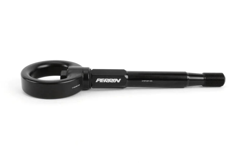 PERRIN 22-25 Subaru WRX / 18-23 Crosstrek Tow Hook Kit (Rear) - Black - Installation View