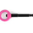 Load image into Gallery viewer, PERRIN 22-25 Subaru WRX / 18-23 Crosstrek Tow Hook Kit (Rear) - Hyper Pink - Detail View
