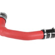 Load image into Gallery viewer, PERRIN 22-25 Subaru WRX / 19-25 Ascent / 20-25 Legacy Turbo / 22-25 Outback Turbo Charge Pipe - Red - Side View