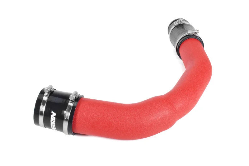 PERRIN 22-25 Subaru WRX / 19-25 Ascent / 20-25 Legacy Turbo / 22-25 Outback Turbo Charge Pipe - Red - Detail View