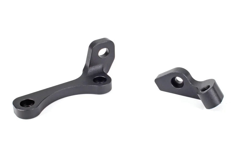 PERRIN 22-25 Subaru WRX / 19-25 Ascent / 20-25 Outback & Legacy Turbo TMIC Bracket - Black - Back View