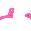 Load image into Gallery viewer, PERRIN 22-25 Subaru WRX / 19-25 Ascent / 20-25 Outback &amp; Legacy Turbo TMIC Bracket - Hyper Pink - Side View