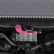 Load image into Gallery viewer, PERRIN 22-25 Subaru WRX / 19-25 Ascent / 20-25 Outback &amp; Legacy Turbo TMIC Bracket - Hyper Pink - Installation View