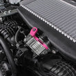 Load image into Gallery viewer, PERRIN 22-25 Subaru WRX / 19-25 Ascent / 20-25 Outback &amp; Legacy Turbo TMIC Bracket - Hyper Pink - Additional View 5