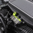 Load image into Gallery viewer, PERRIN 22-25 Subaru WRX / 19-25 Ascent / 20-25 Outback &amp; Legacy Turbo TMIC Bracket - Neon Yellow - Main Product View