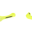Load image into Gallery viewer, PERRIN 22-25 Subaru WRX / 19-25 Ascent / 20-25 Outback &amp; Legacy Turbo TMIC Bracket - Neon Yellow - Back View