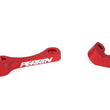 Load image into Gallery viewer, PERRIN 22-25 Subaru WRX / 19-25 Ascent / 20-25 Outback &amp; Legacy Turbo TMIC Bracket - Red - Side View