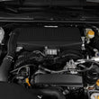 Load image into Gallery viewer, PERRIN 22-25 Subaru WRX / 19-25 Ascent / 20-25 Outback &amp; Legacy Turbo Top Mount Intercooler - Black - Back View