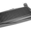 Load image into Gallery viewer, PERRIN 22-25 Subaru WRX / 19-25 Ascent / 20-25 Outback &amp; Legacy Turbo Top Mount Intercooler - Black - Installation View