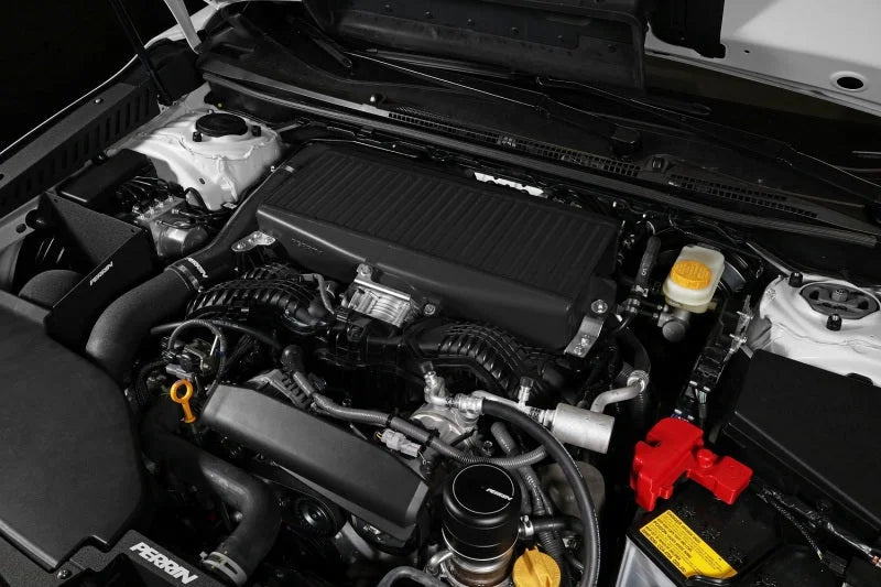 PERRIN 22-25 Subaru WRX / 19-25 Ascent / 20-25 Outback & Legacy Turbo Top Mount Intercooler - Black - Additional View 5