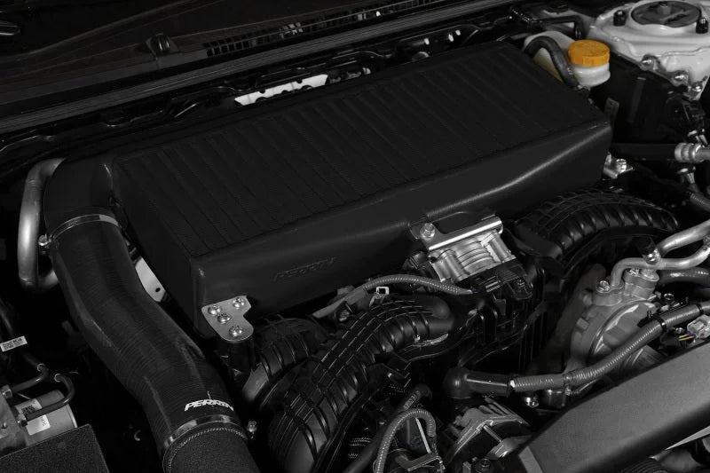PERRIN 22-25 Subaru WRX / 19-25 Ascent / 20-25 Outback & Legacy Turbo Top Mount Intercooler - Black - Additional View 6