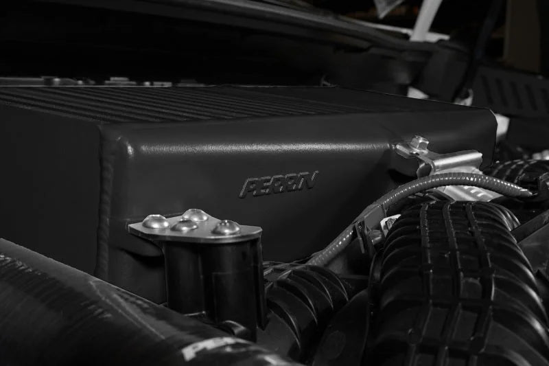 PERRIN 22-25 Subaru WRX / 19-25 Ascent / 20-25 Outback & Legacy Turbo Top Mount Intercooler - Black - Additional View 7