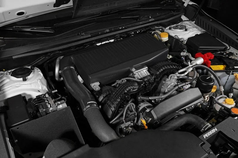 PERRIN 22-25 Subaru WRX / 19-25 Ascent / 20-25 Outback & Legacy Turbo Top Mount Intercooler - Black - Additional View 8