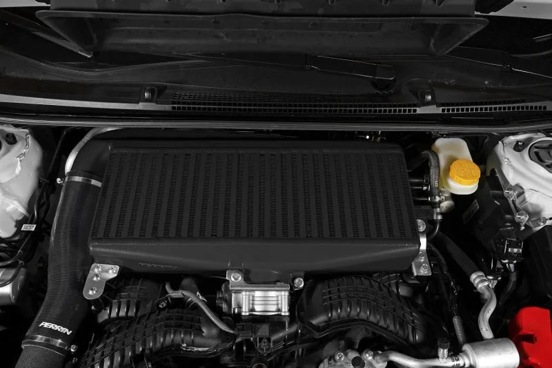 PERRIN 22-25 Subaru WRX / 19-25 Ascent / 20-25 Outback & Legacy Turbo Top Mount Intercooler - Black - Additional View 9