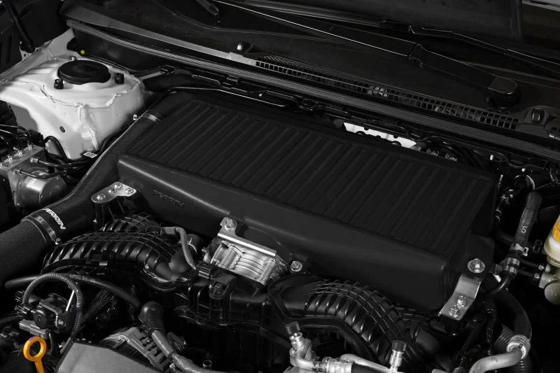 PERRIN 22-25 Subaru WRX / 19-25 Ascent / 20-25 Outback & Legacy Turbo Top Mount Intercooler - Black - Additional View 11
