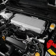 Load image into Gallery viewer, PERRIN 22-25 Subaru WRX / 19-25 Ascent / 20-25 Outback &amp; Legacy Turbo Top Mount Intercooler - Silver - Installation View