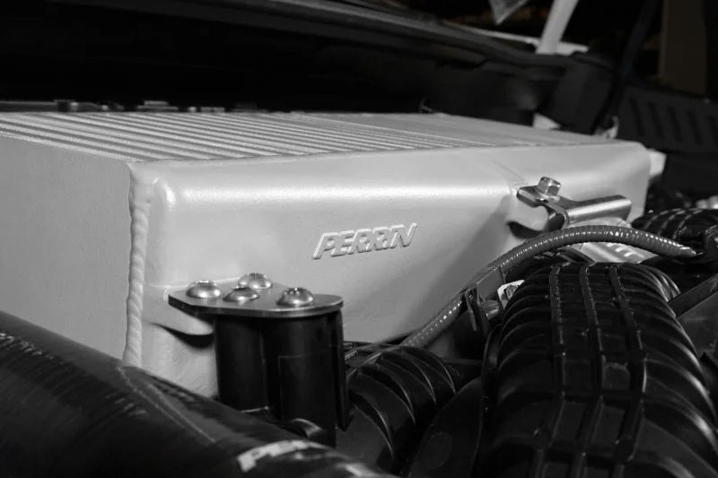 PERRIN 22-25 Subaru WRX / 19-25 Ascent / 20-25 Outback & Legacy Turbo Top Mount Intercooler - Silver - Additional View 7