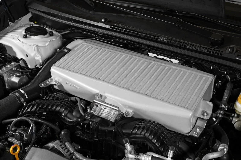 PERRIN 22-25 Subaru WRX / 19-25 Ascent / 20-25 Outback & Legacy Turbo Top Mount Intercooler - Silver - Additional View 11