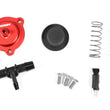 Load image into Gallery viewer, PERRIN 22-25 Subaru WRX / 20-25 LGT &amp; OBXT / 19-25 Ascent Diverter Valve - Red - Main Product View