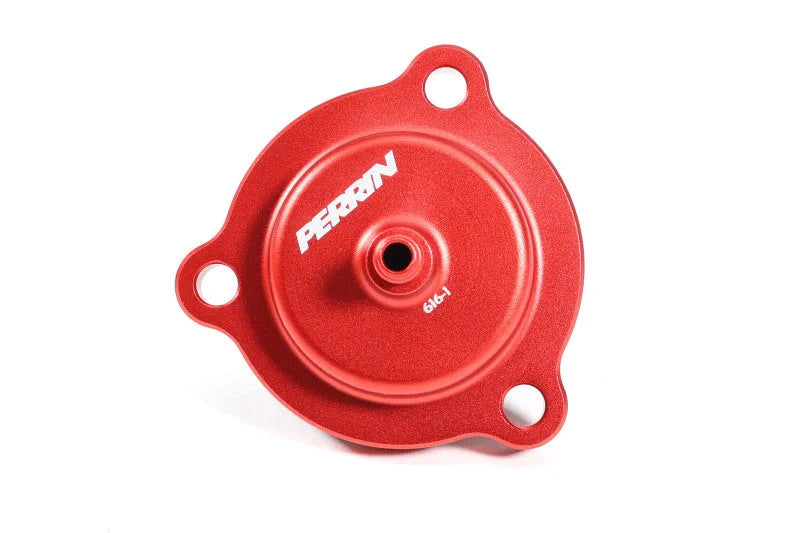 PERRIN 22-25 Subaru WRX / 20-25 LGT & OBXT / 19-25 Ascent Diverter Valve - Red - Additional View 5