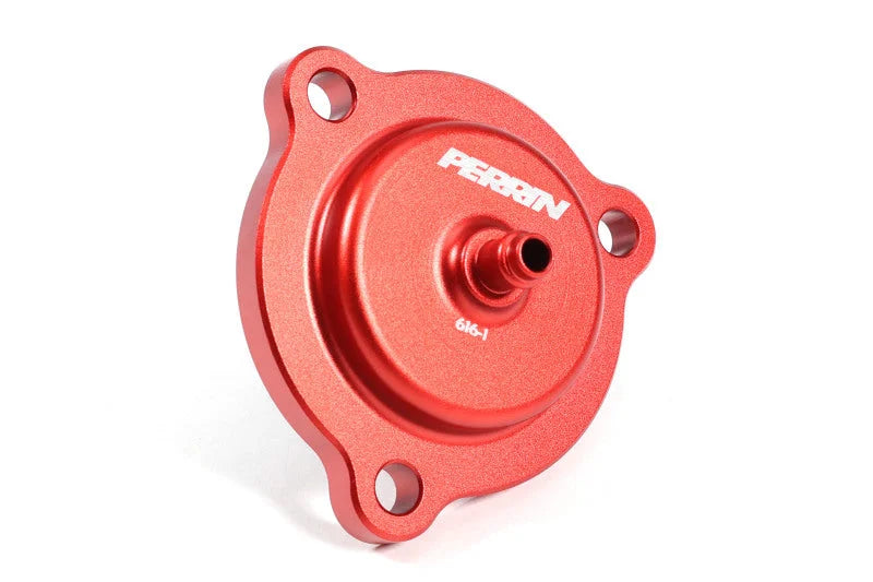 PERRIN 22-25 Subaru WRX / 20-25 LGT & OBXT / 19-25 Ascent Diverter Valve - Red - Additional View 6