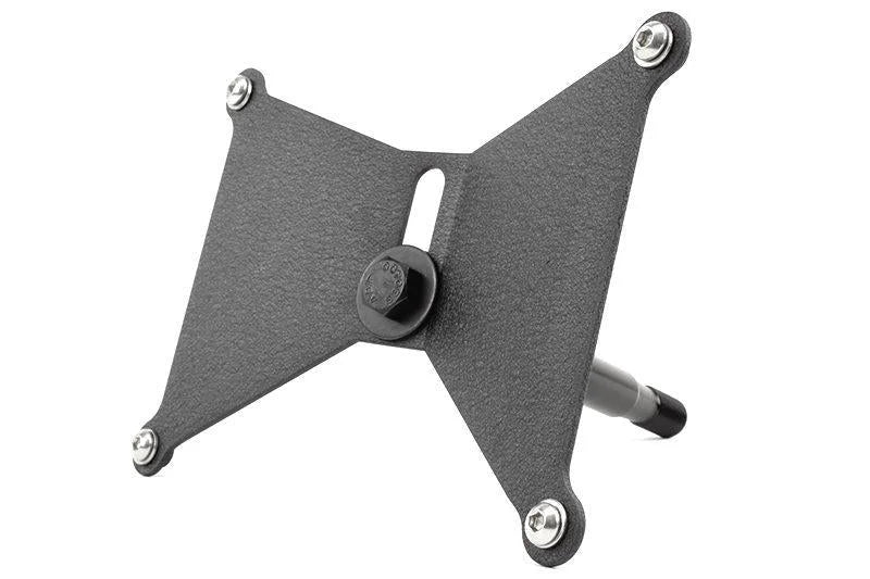 PERRIN 22-25 Subaru WRX / 20-25 OBXT / 14-24 Forester / 18-21 Crosstrek License Plate Relocation Kit - Side View